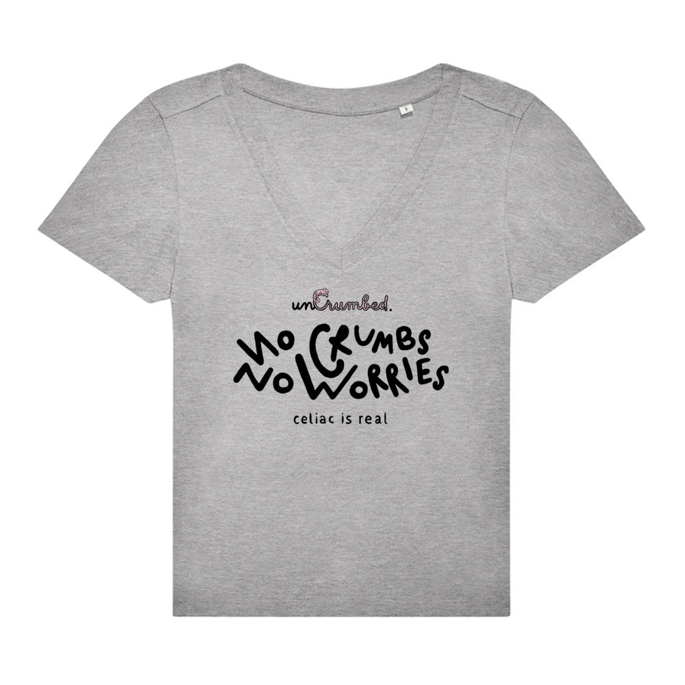 women's V: no crumbs no worries