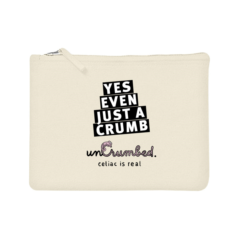 etui: yes, even just a crumb