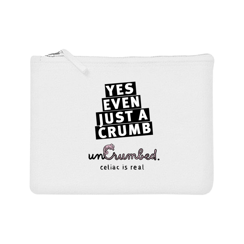 etuit: yes, even just a crumb
