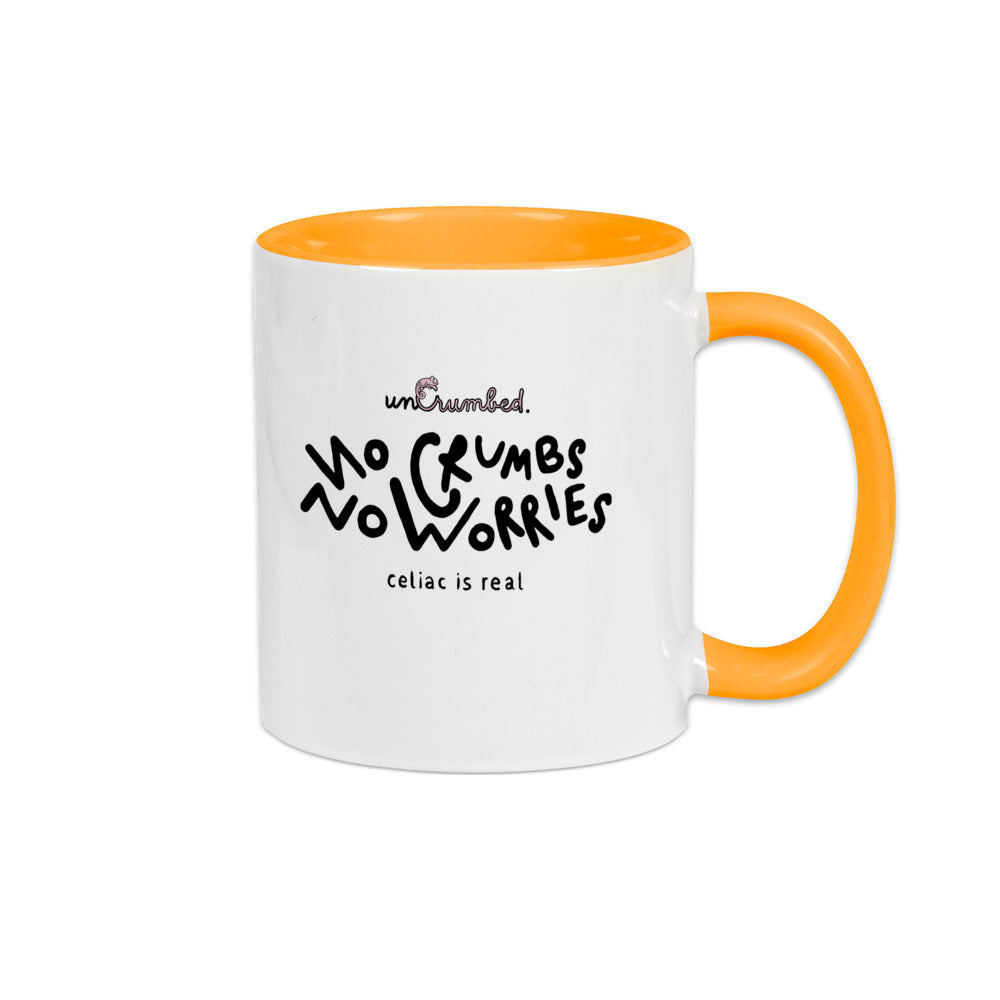 cup: no crumbs no worries