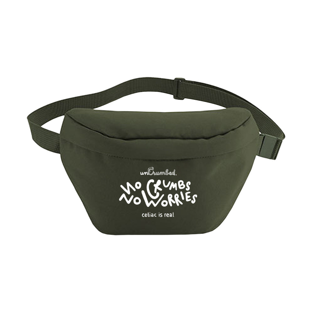 hip bag: no crumbs no worries