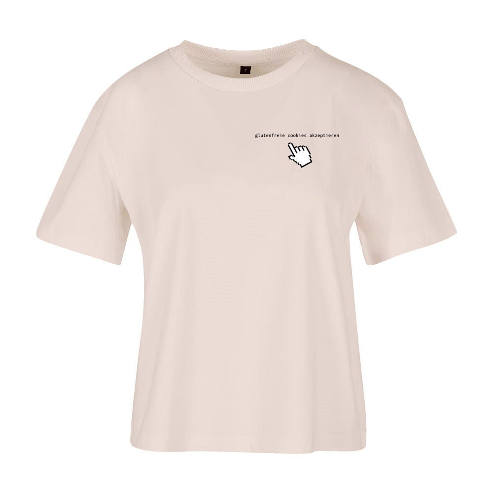 women's shirt: glutenfreie cookies akzeptieren