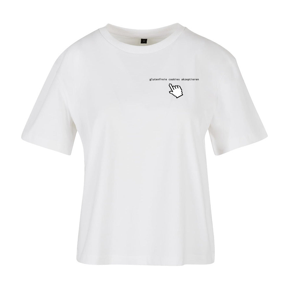 women's shirt: glutenfreie cookies akzeptieren