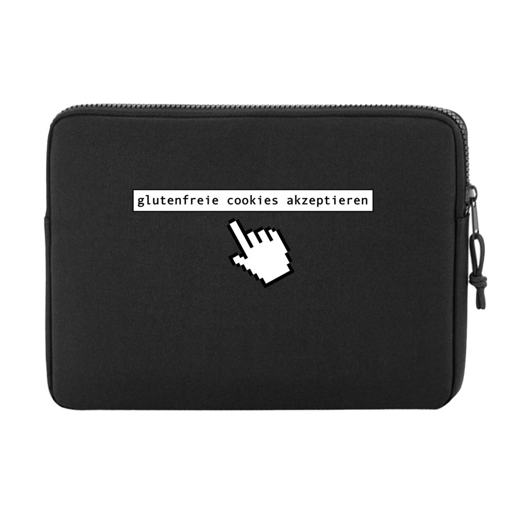laptop bag: glutenfreie cookies akzeptieren