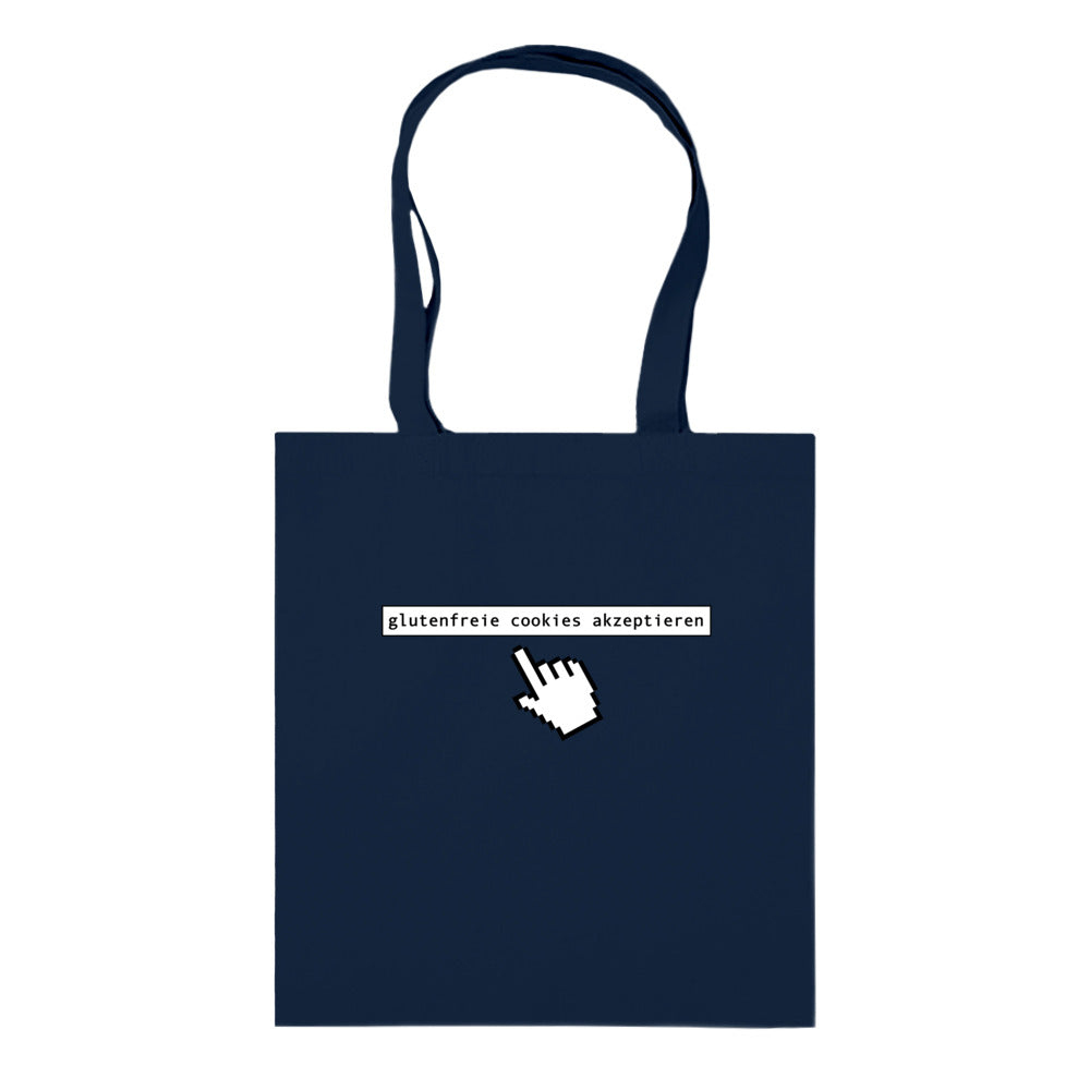 tote bag: glutenfreie cookies akzeptieren