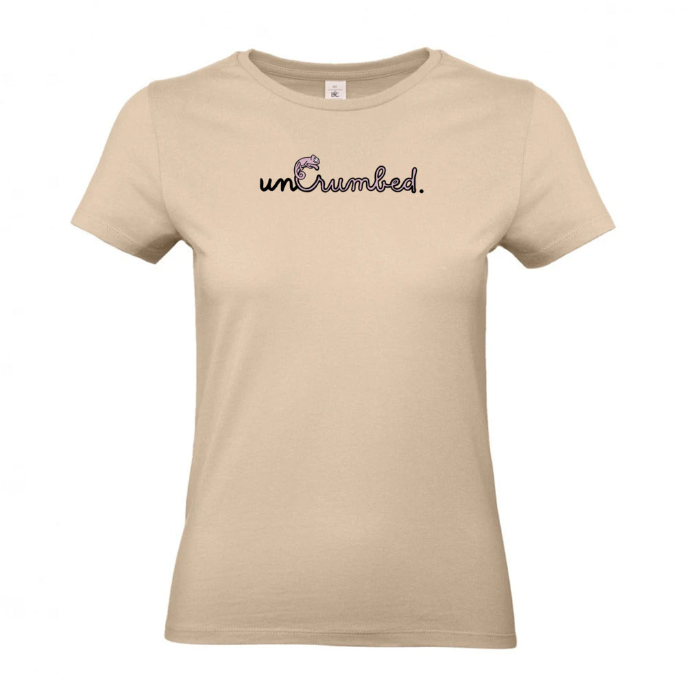 women's shirt: uncrumbed.