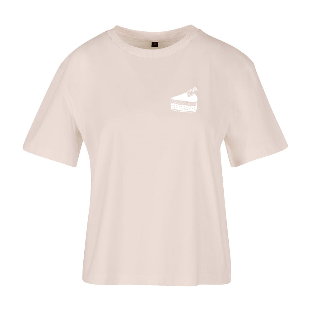 women's shirt: If life gives you cake