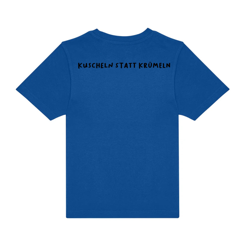 kids shirt: Kuscheln statt Krümeln