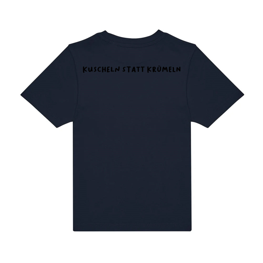 kids shirt: Kuscheln statt Krümeln