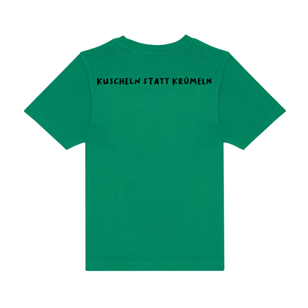 kids shirt: Kuscheln statt Krümeln