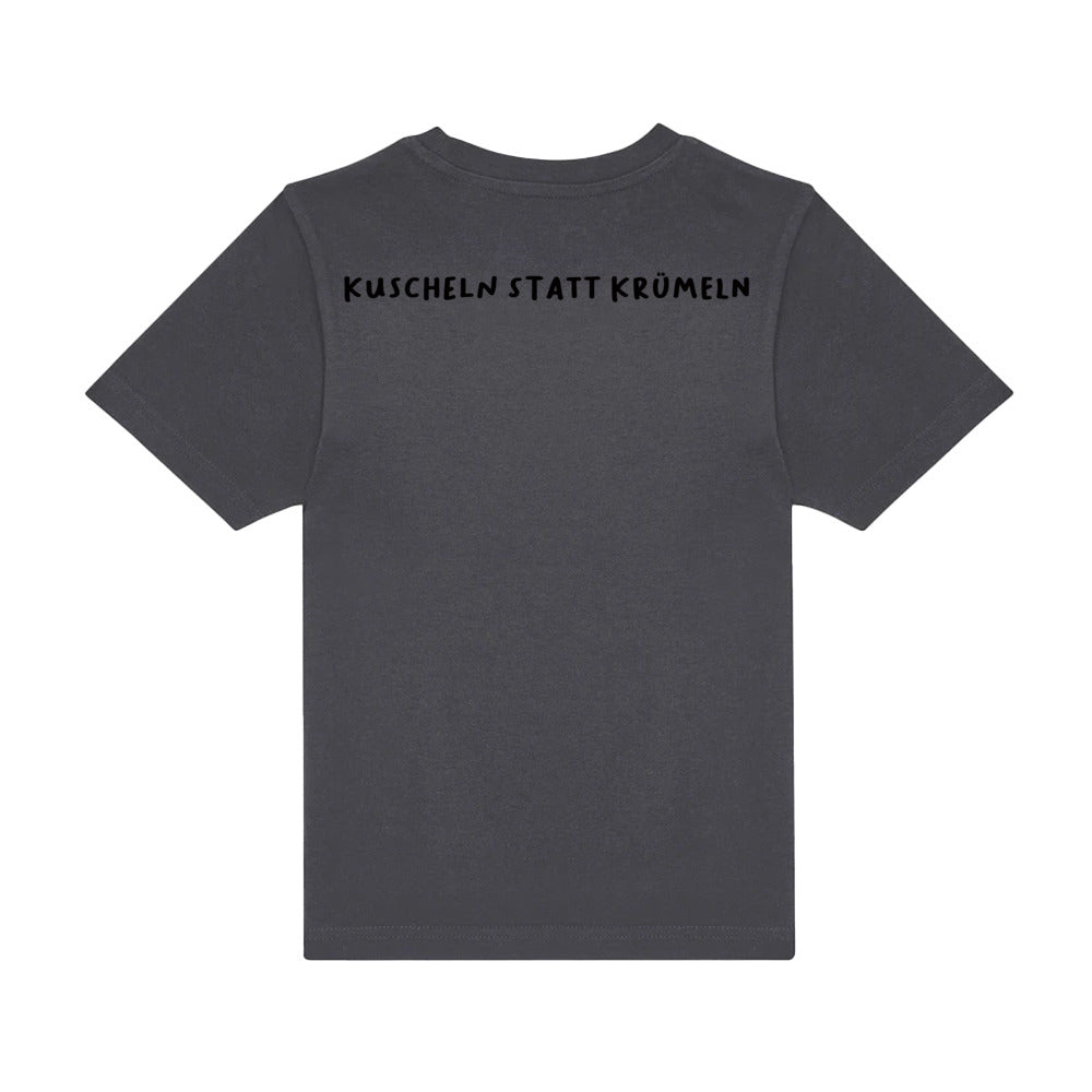 kids shirt: Kuscheln statt Krümeln