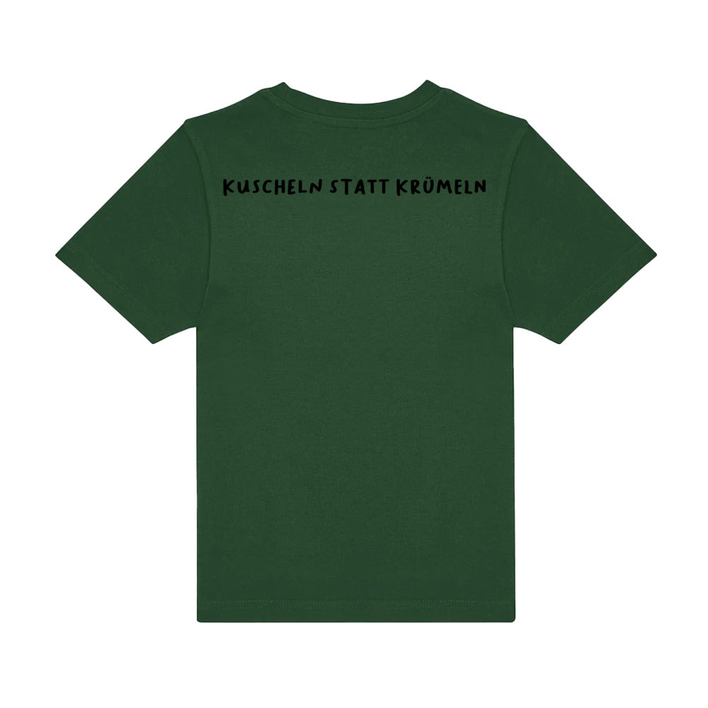 kids shirt: Kuscheln statt Krümeln