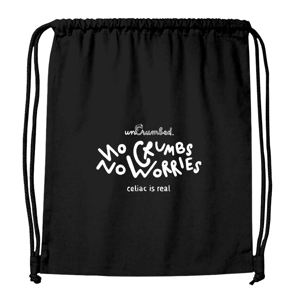 sports bag: no crumbs no worries
