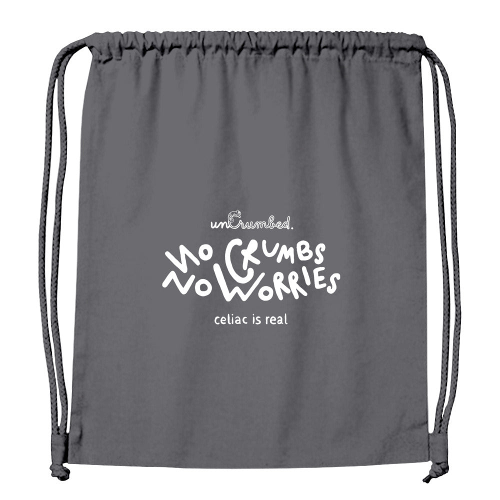 sports bag: no crumbs no worries