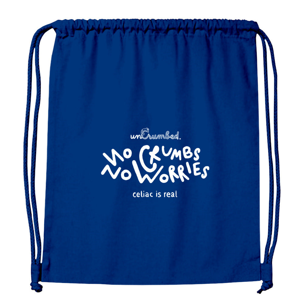 sports bag: no crumbs no worries