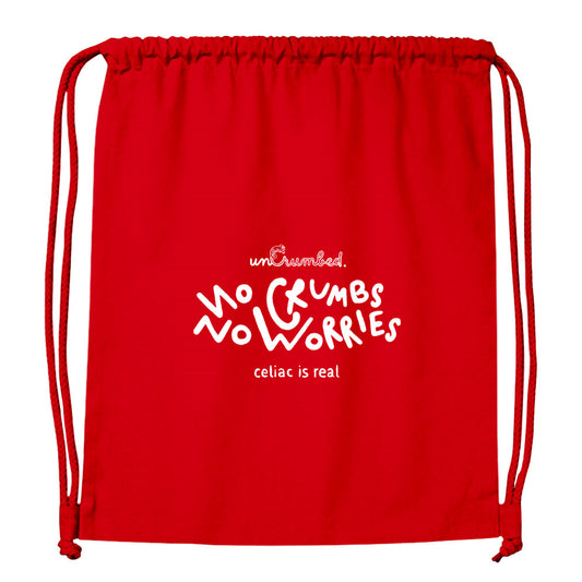 sports bag: no crumbs no worries