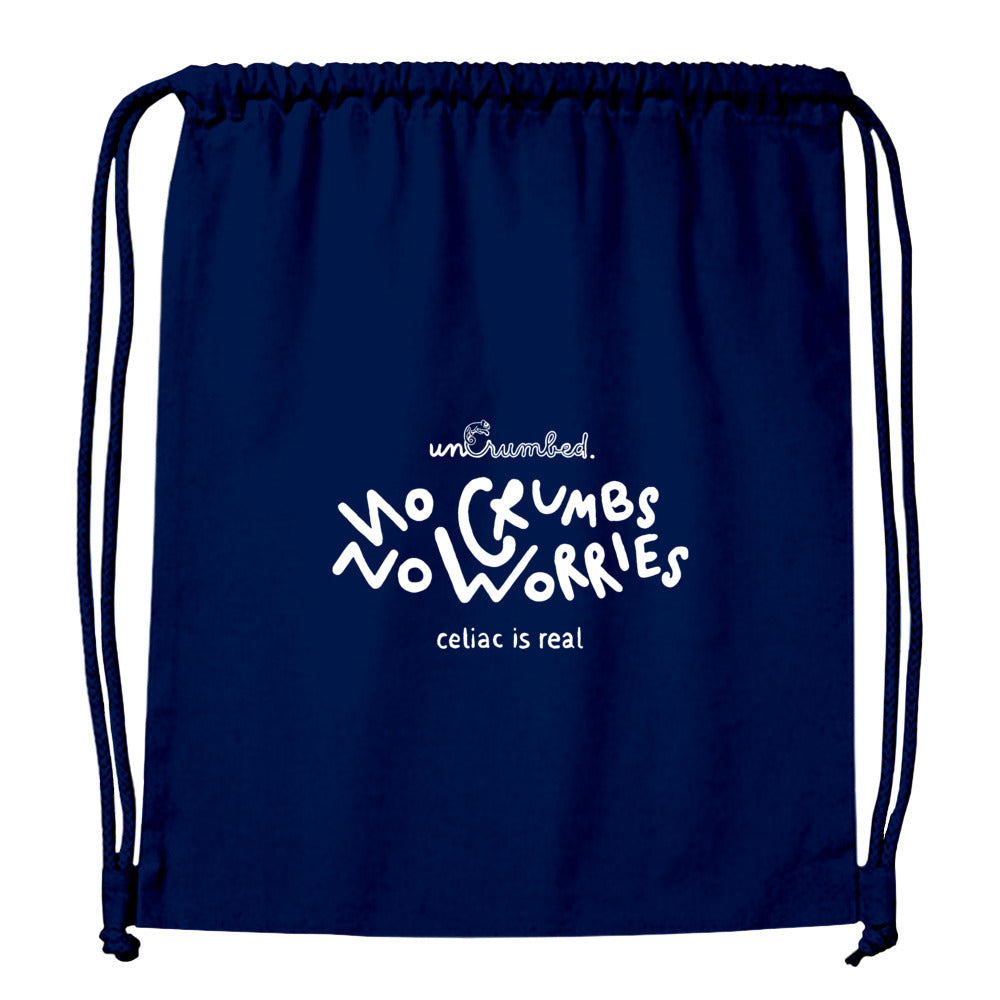 sports bag: no crumbs no worries