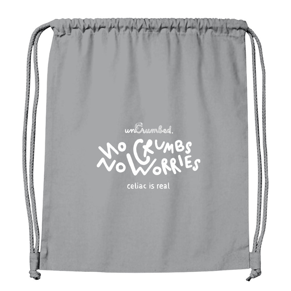 sports bag: no crumbs no worries