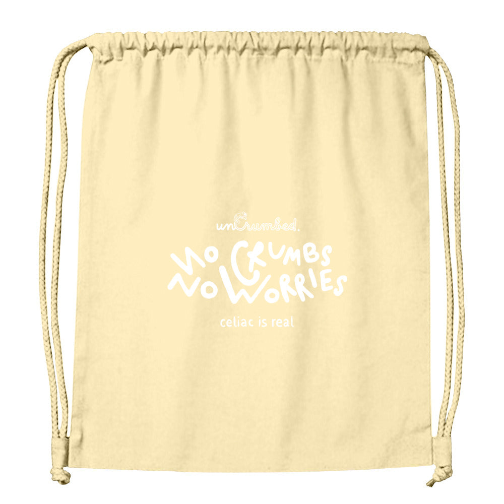 sports bag: no crumbs no worries