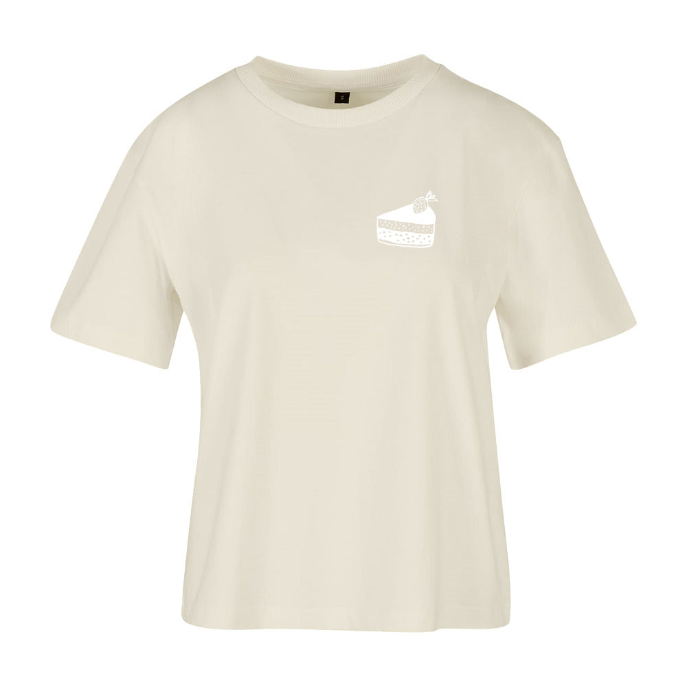 women's shirt: If life gives you cake
