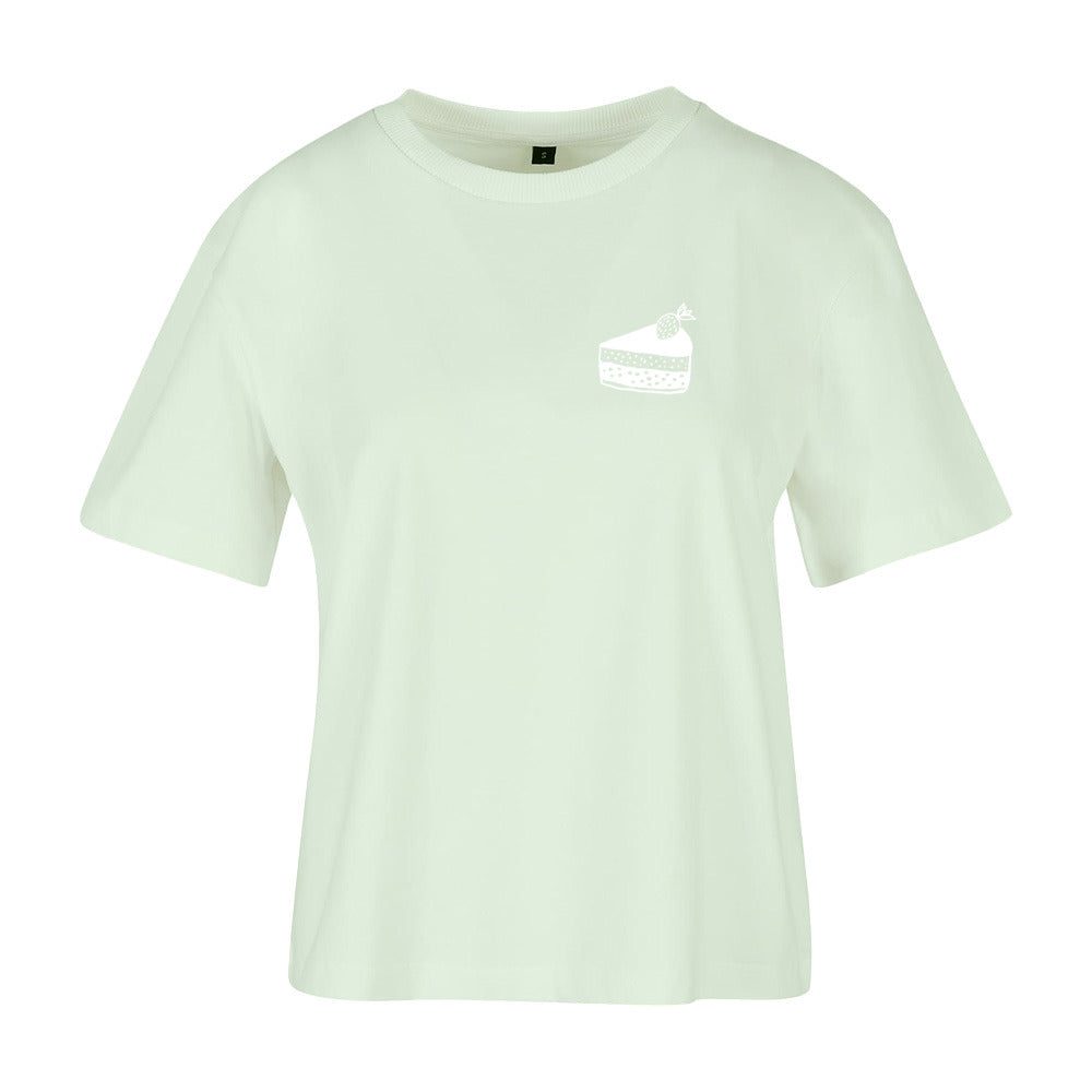women's shirt: If life gives you cake