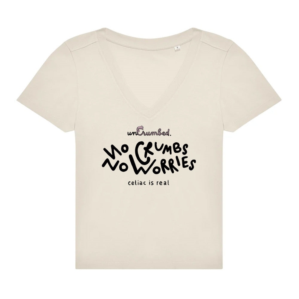women's V: no crumbs no worries