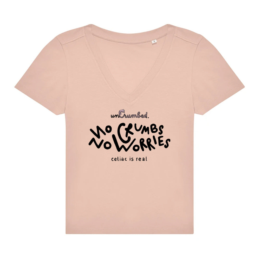 women's V: no crumbs no worries
