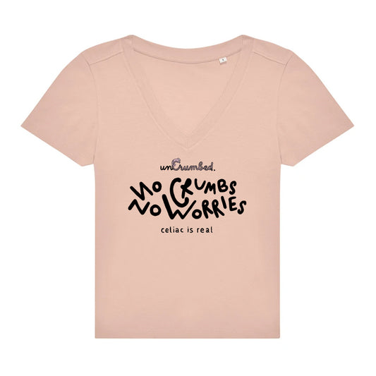 women's V: no crumbs no worries