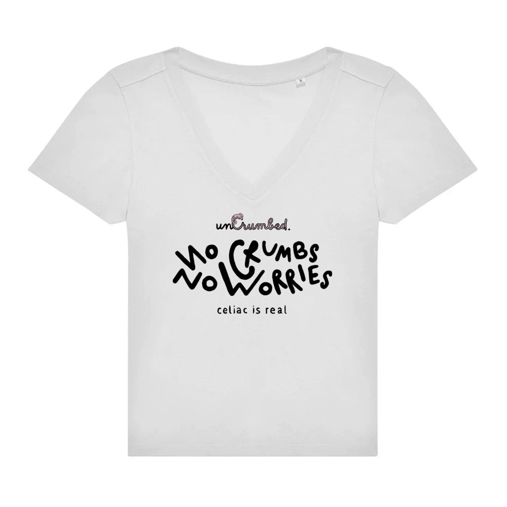 women's V: no crumbs no worries