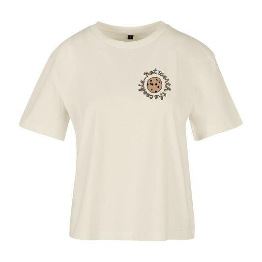 women's shirt: not worth the cookie
