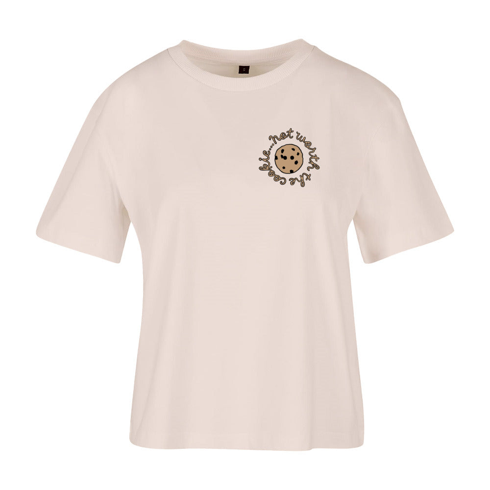 women's shirt: not worth the cookie
