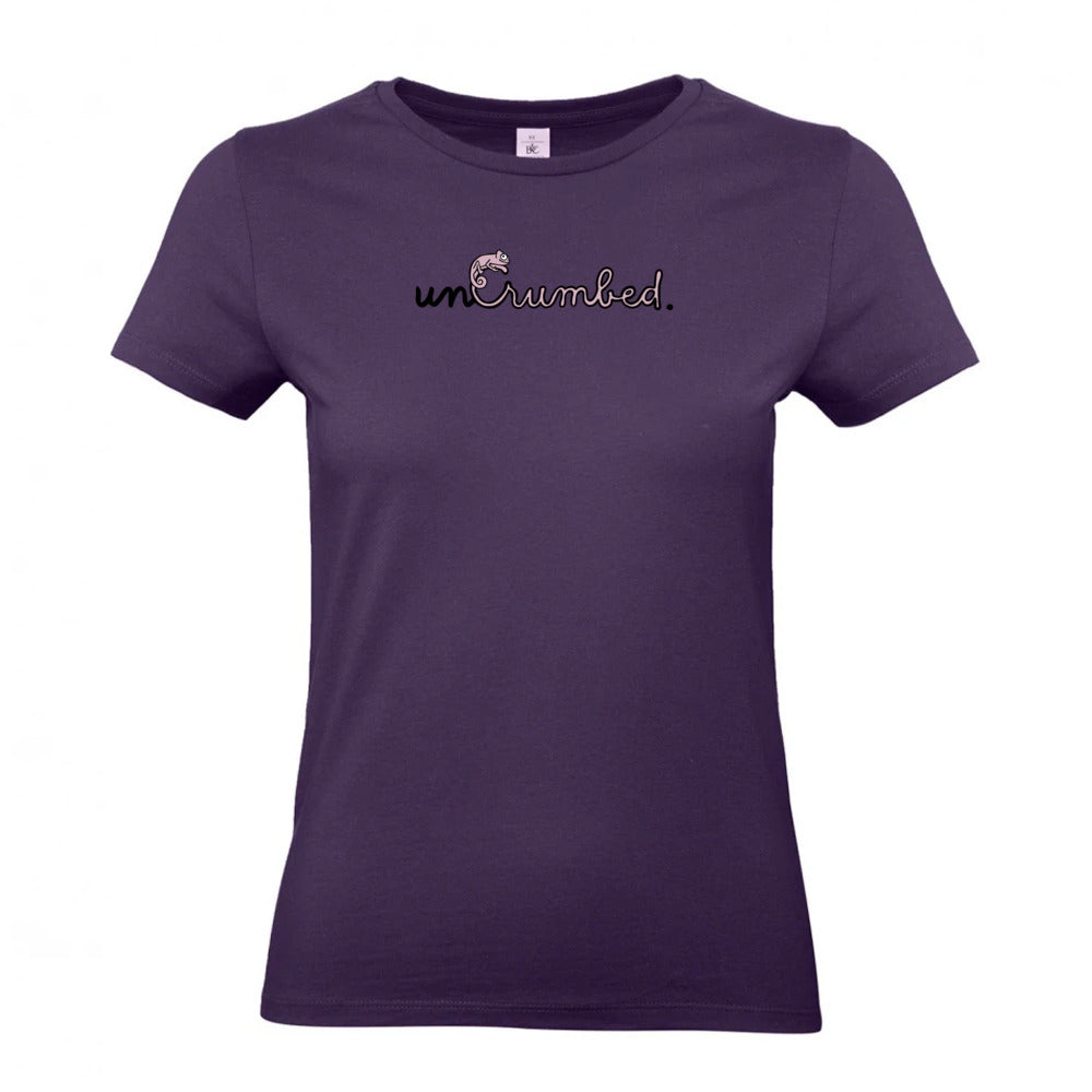women's shirt: uncrumbed.