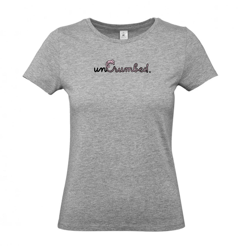 women's shirt: uncrumbed.