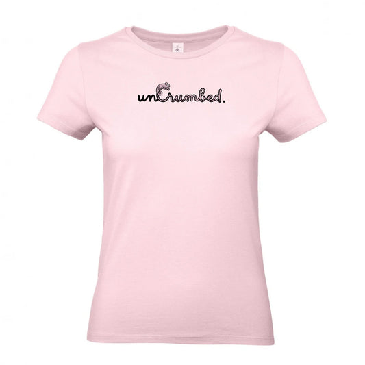 women's shirt: uncrumbed.