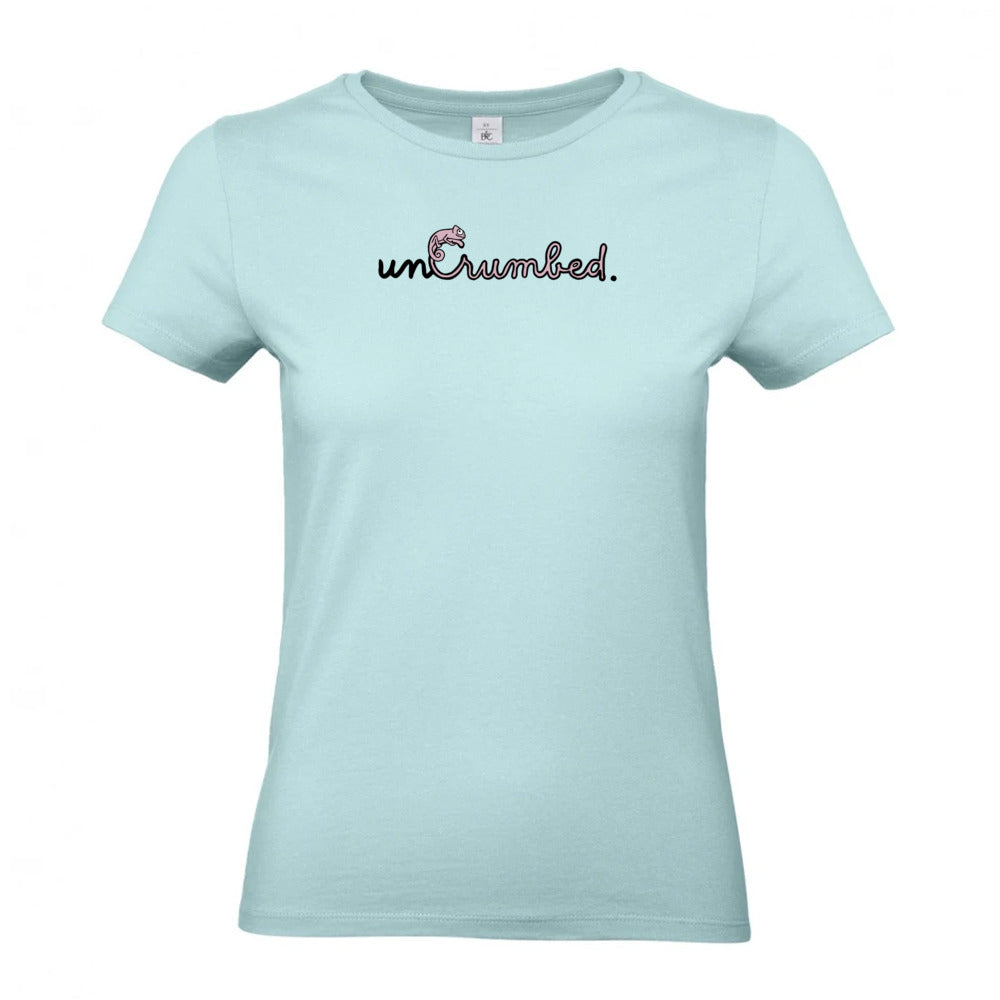 women's shirt: uncrumbed.