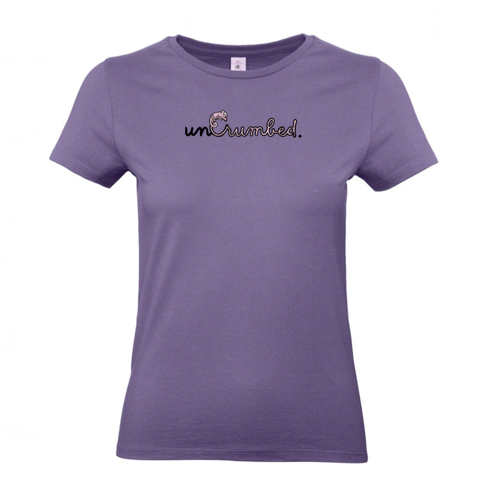 women's shirt: uncrumbed.