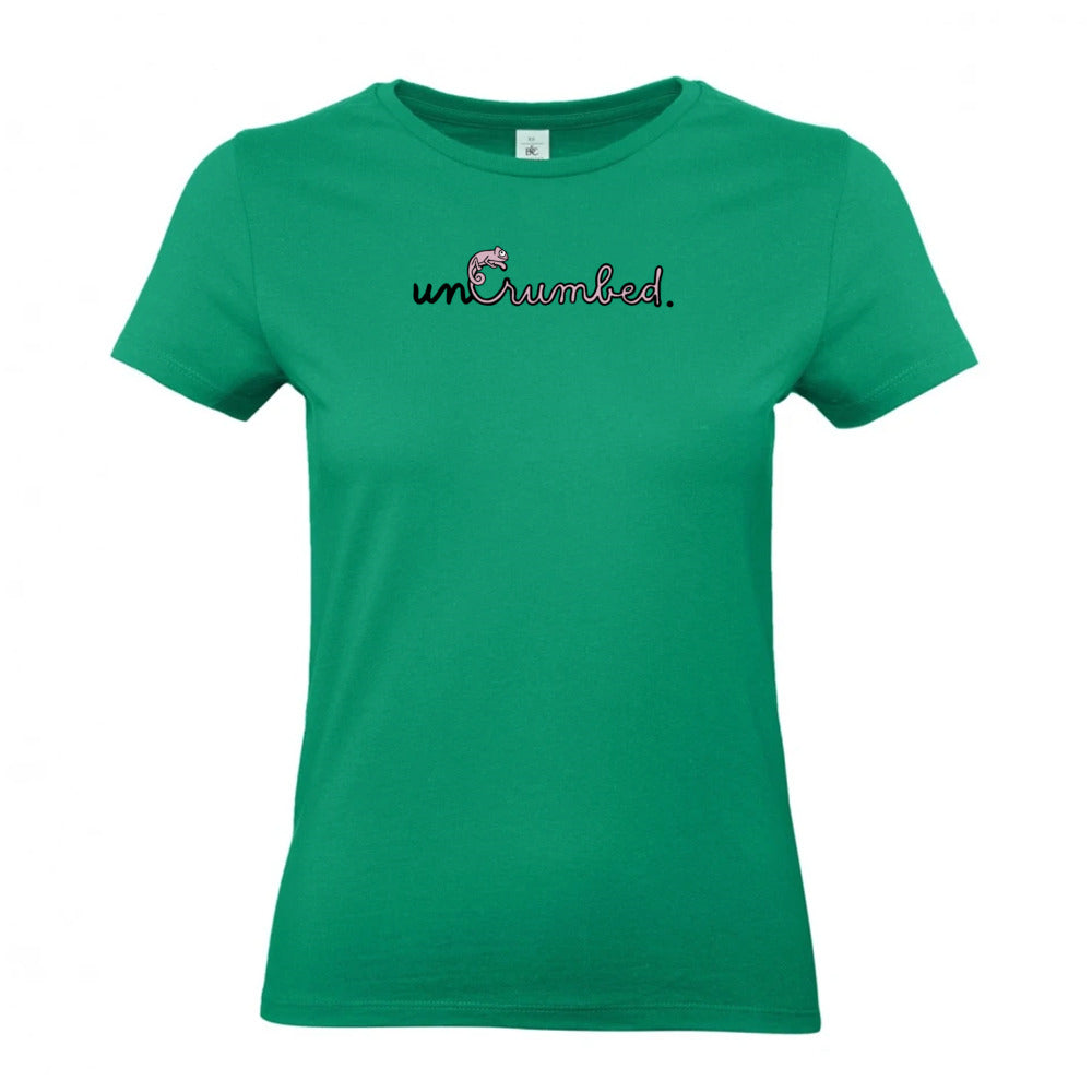women's shirt: uncrumbed.