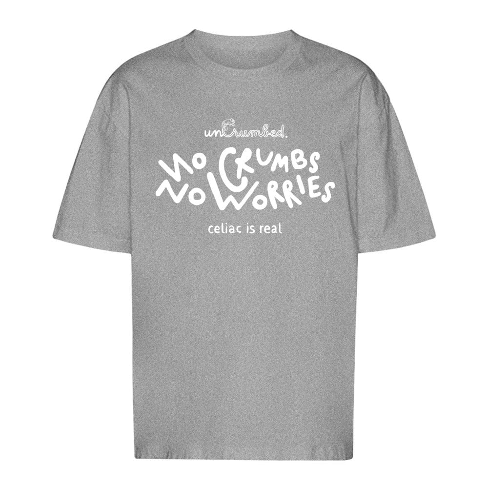 unisex shirt: no crumbs no worries