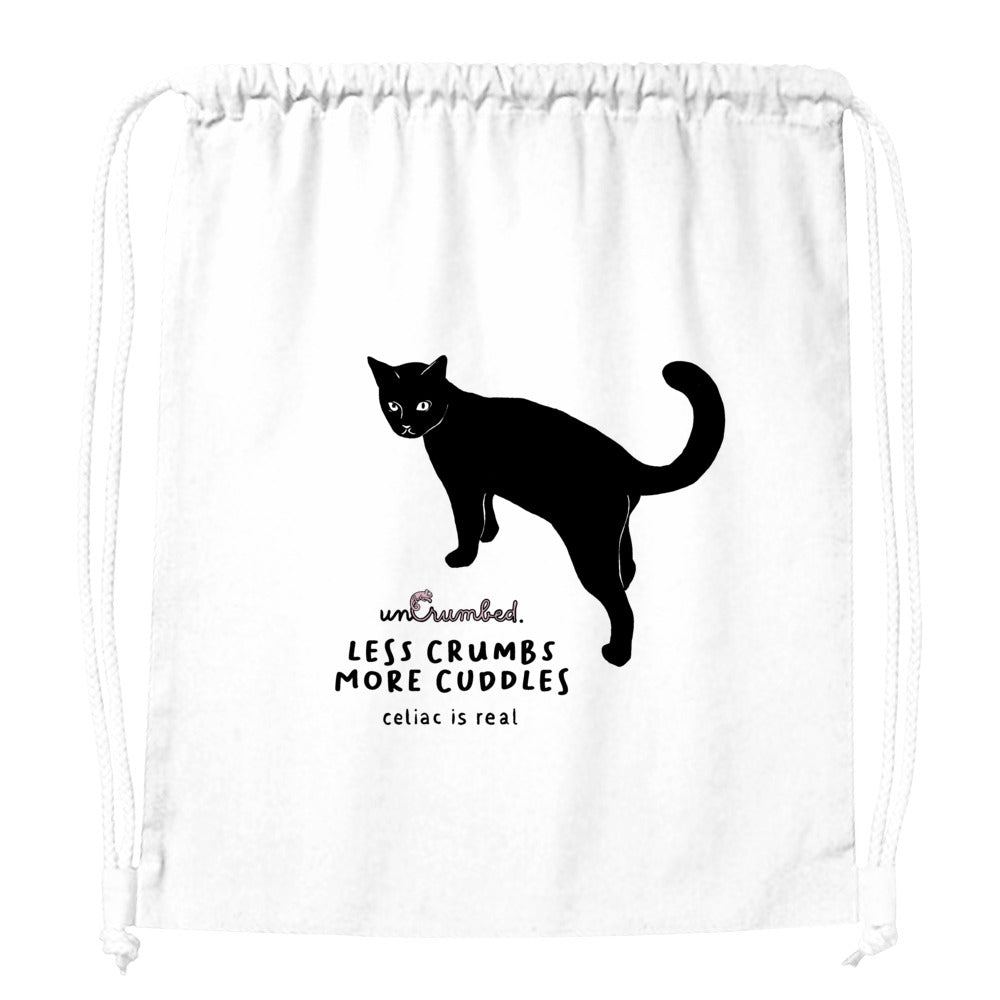 sports bag: less crumbs more cuddles