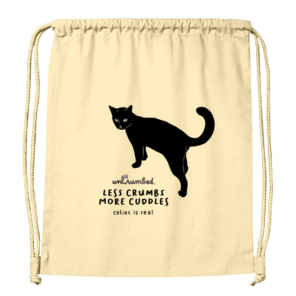 sports bag: less crumbs more cuddles