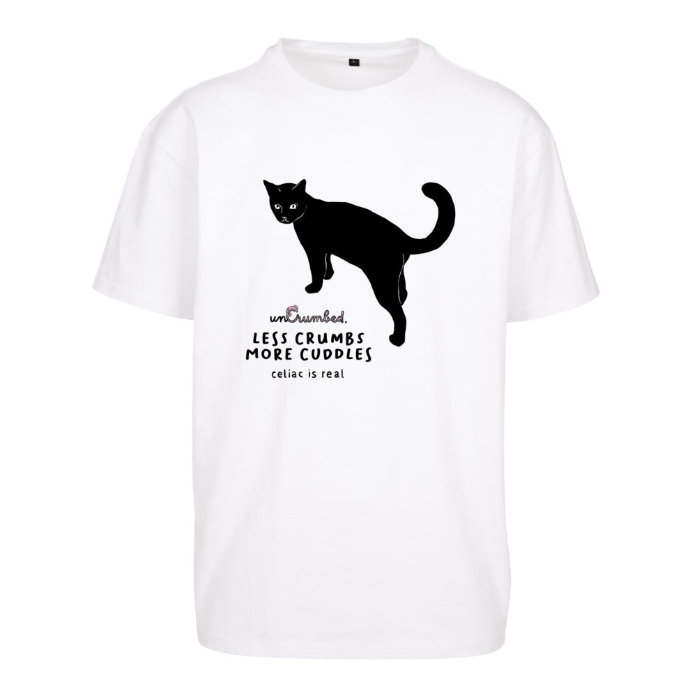 unisex shirt: less crumbs more cuddles