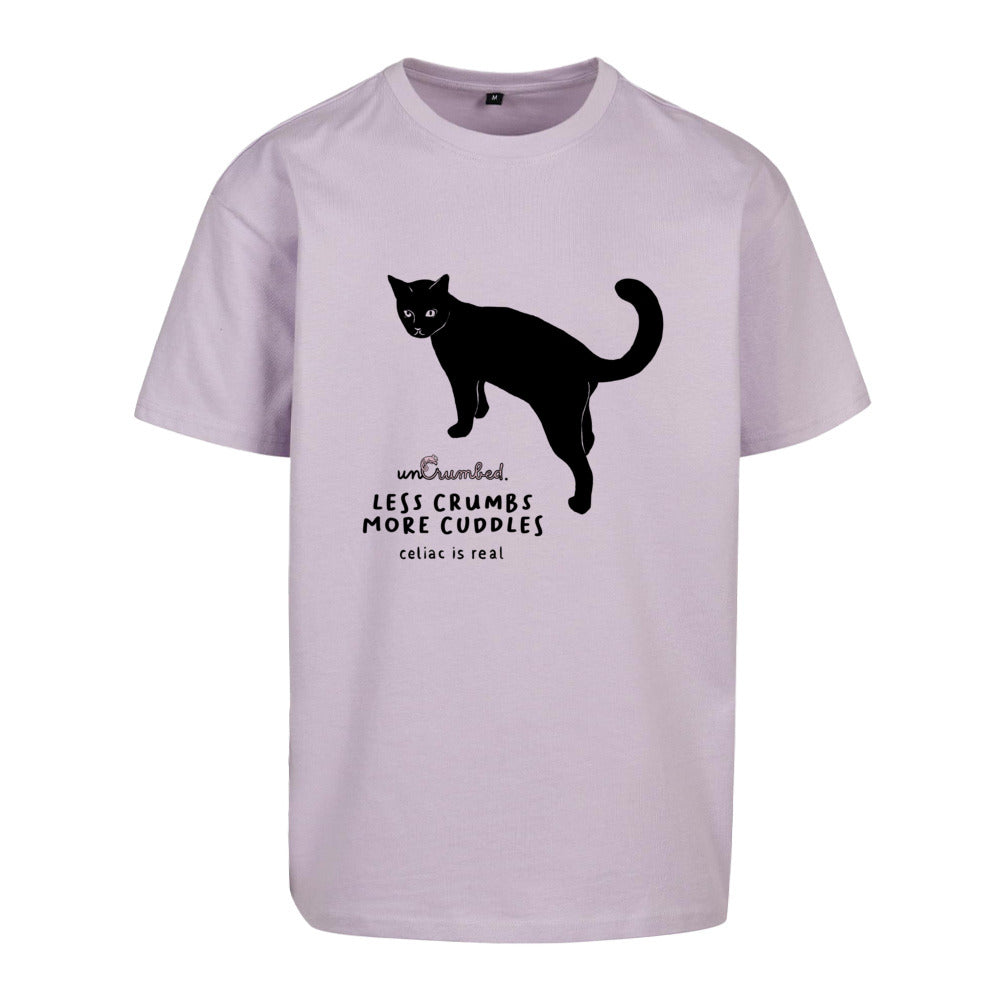 unisex shirt: less crumbs more cuddles