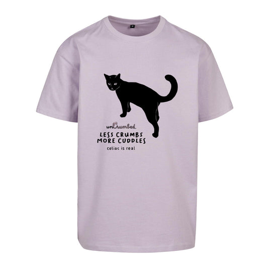 unisex shirt: less crumbs more cuddles