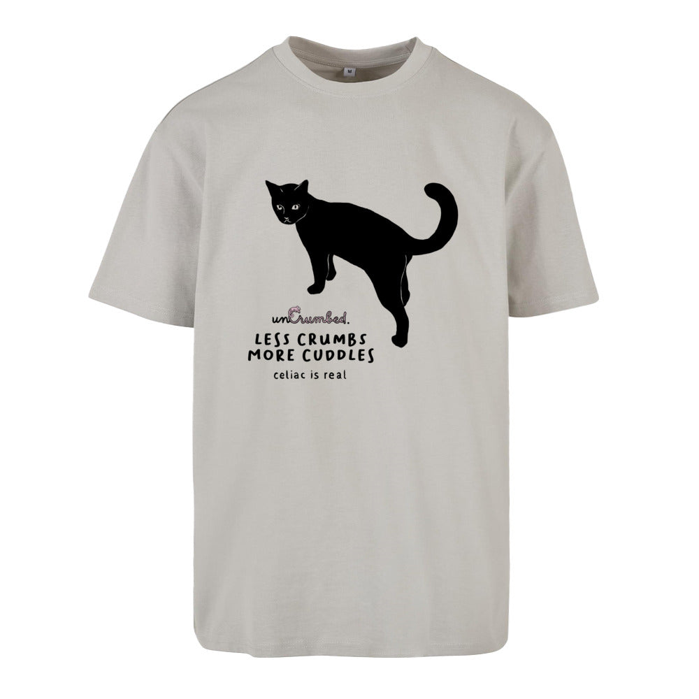 unisex shirt: less crumbs more cuddles