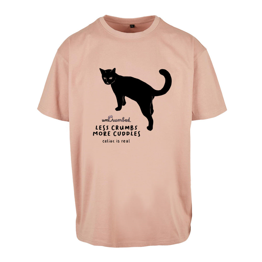 unisex shirt: less crumbs more cuddles