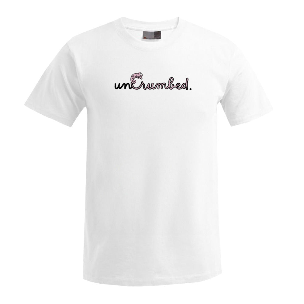 unisex shirt: uncrumbed