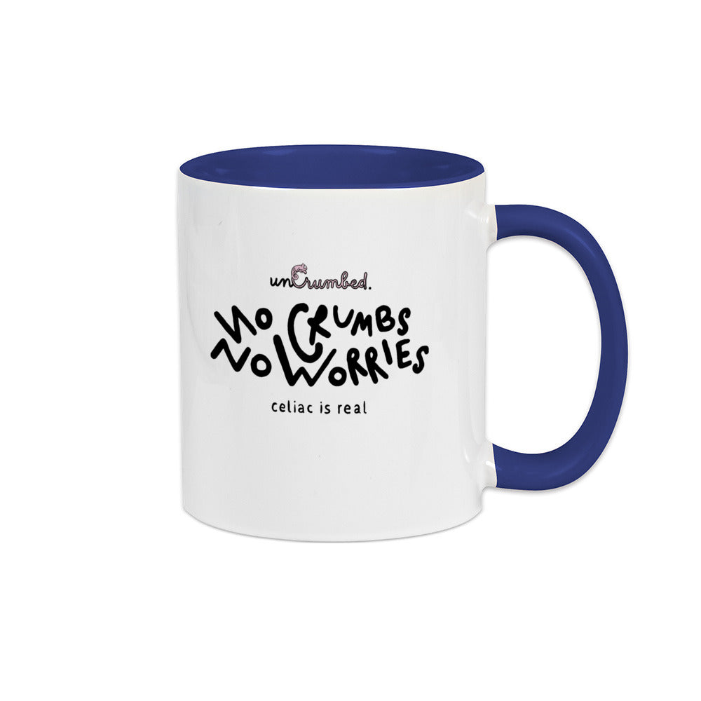 cup: no crumbs no worries