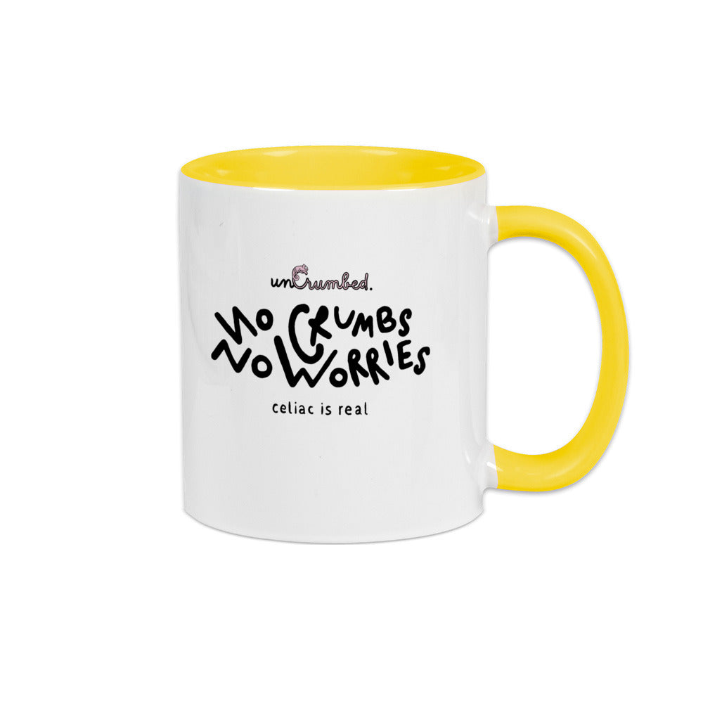 cup: no crumbs no worries