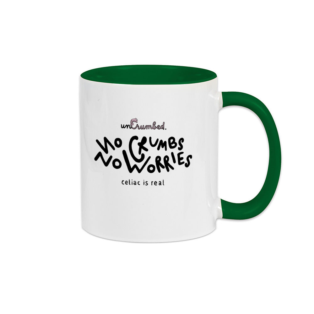 cup: no crumbs no worries
