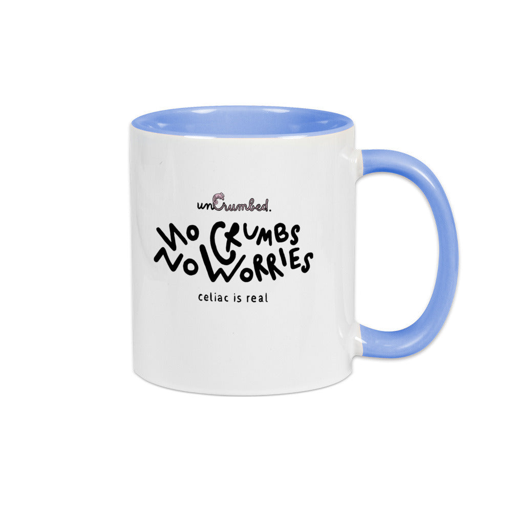 cup: no crumbs no worries